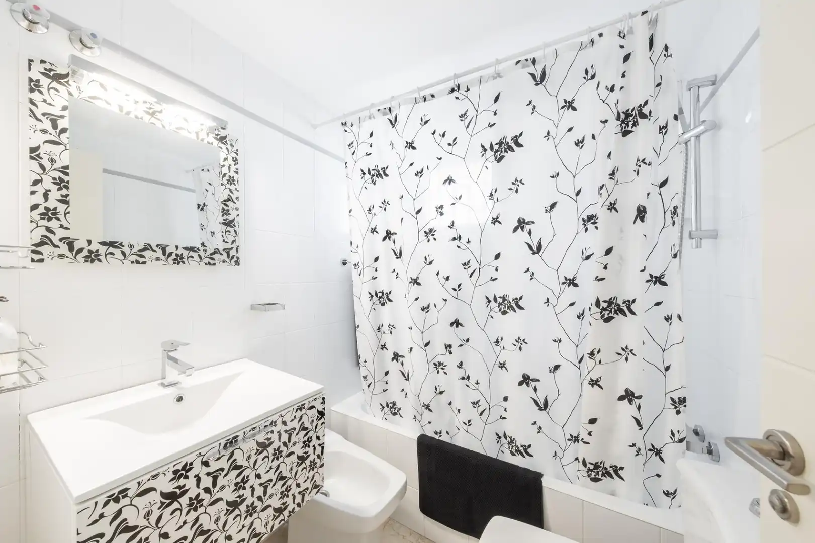 Badezimmer von Wohnung zur Miete in  Palma de Mallorca mit Klimaanlage, Heizung und Terrasse