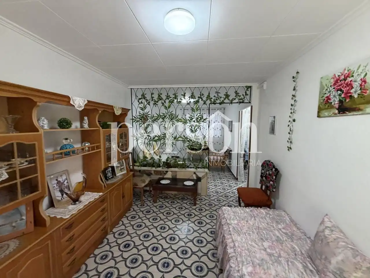 Sala de estar de Piso en venta en Sueca con Aire acondicionado y Amueblado