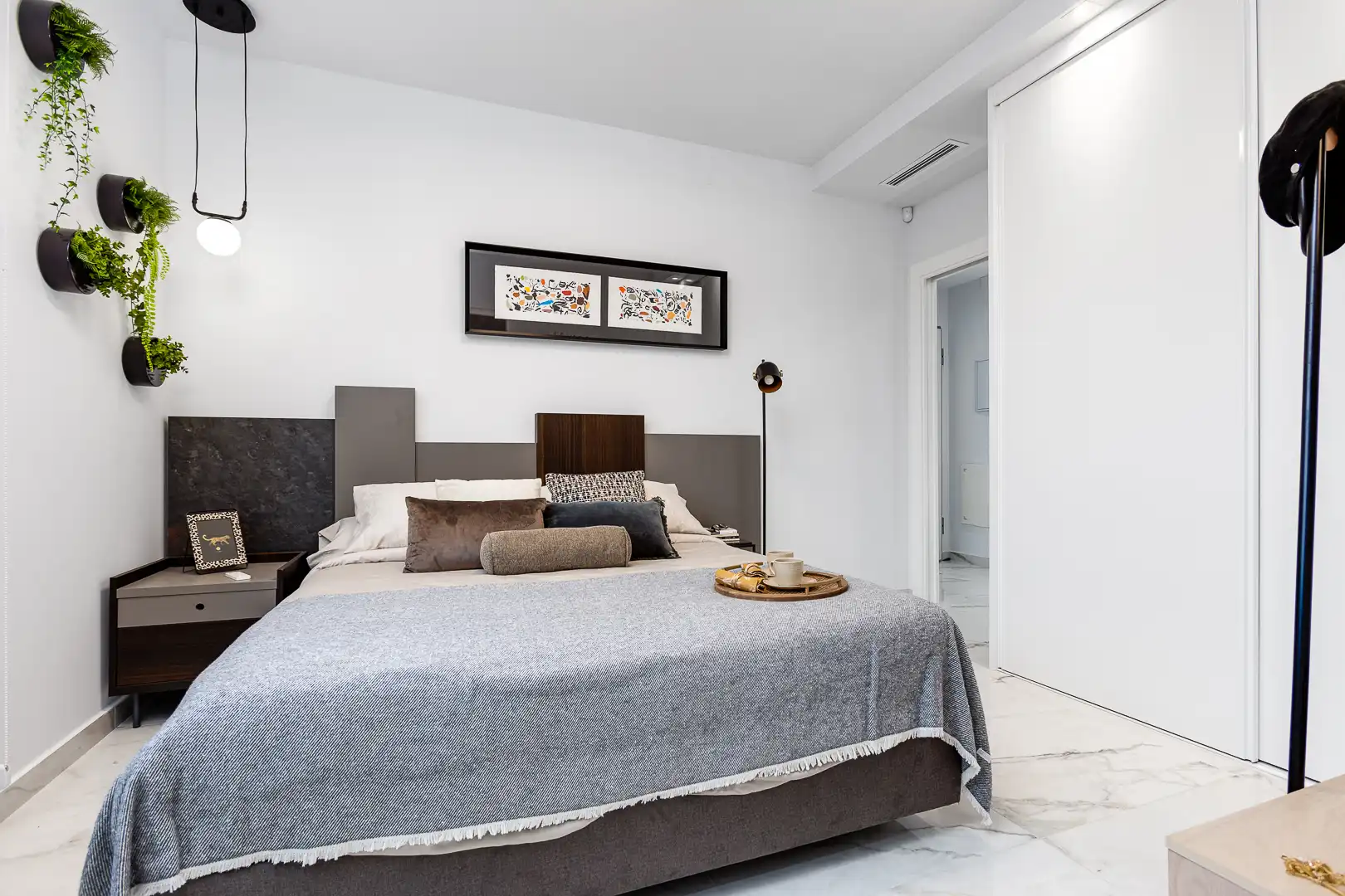 Dormitori de Apartament en venda en Rojales amb Aire condicionat, Terrassa i Traster