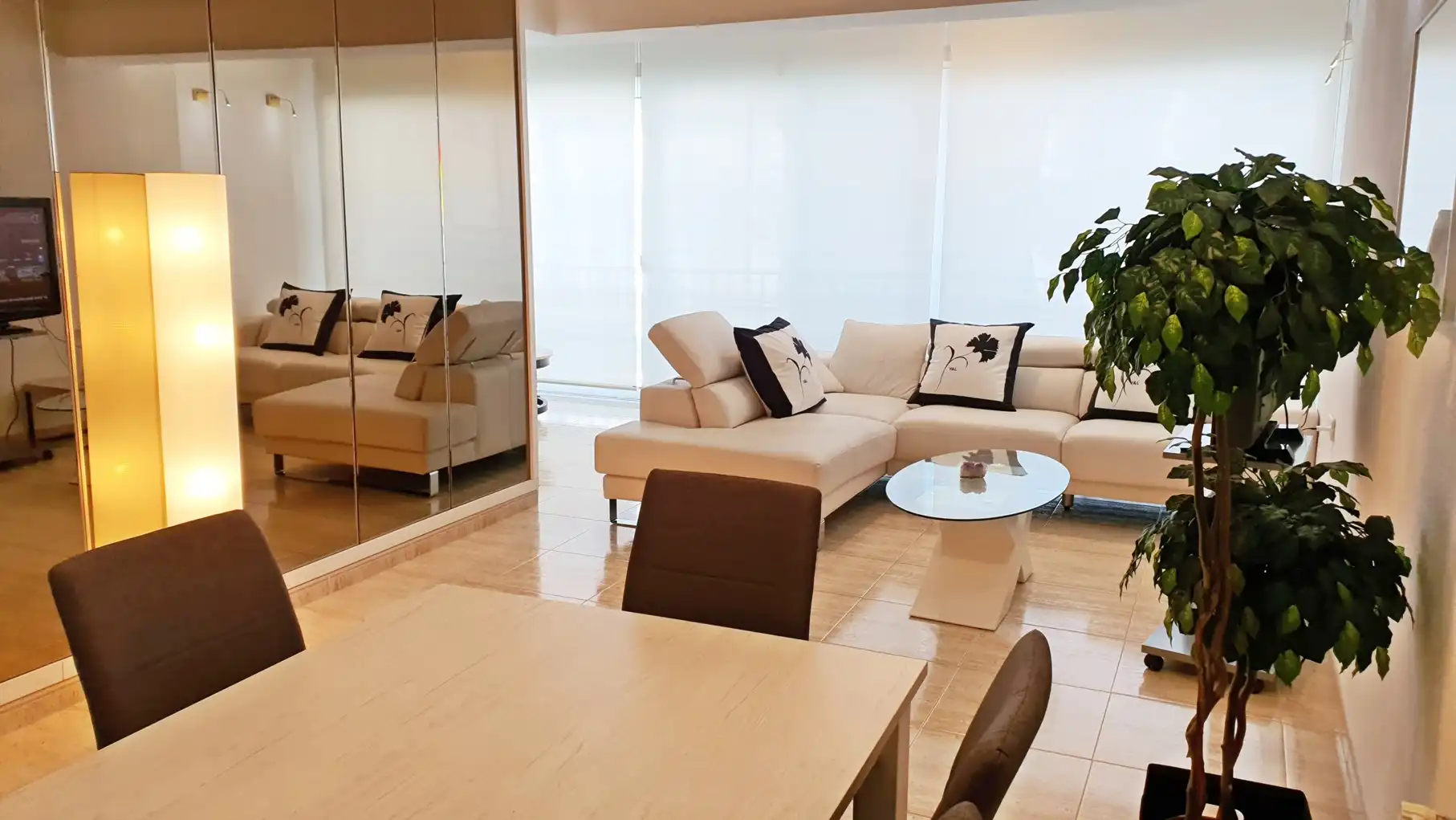 Apartament amb terrassa de lloguer a Passeig Marítim de Neptú, imagen 4
