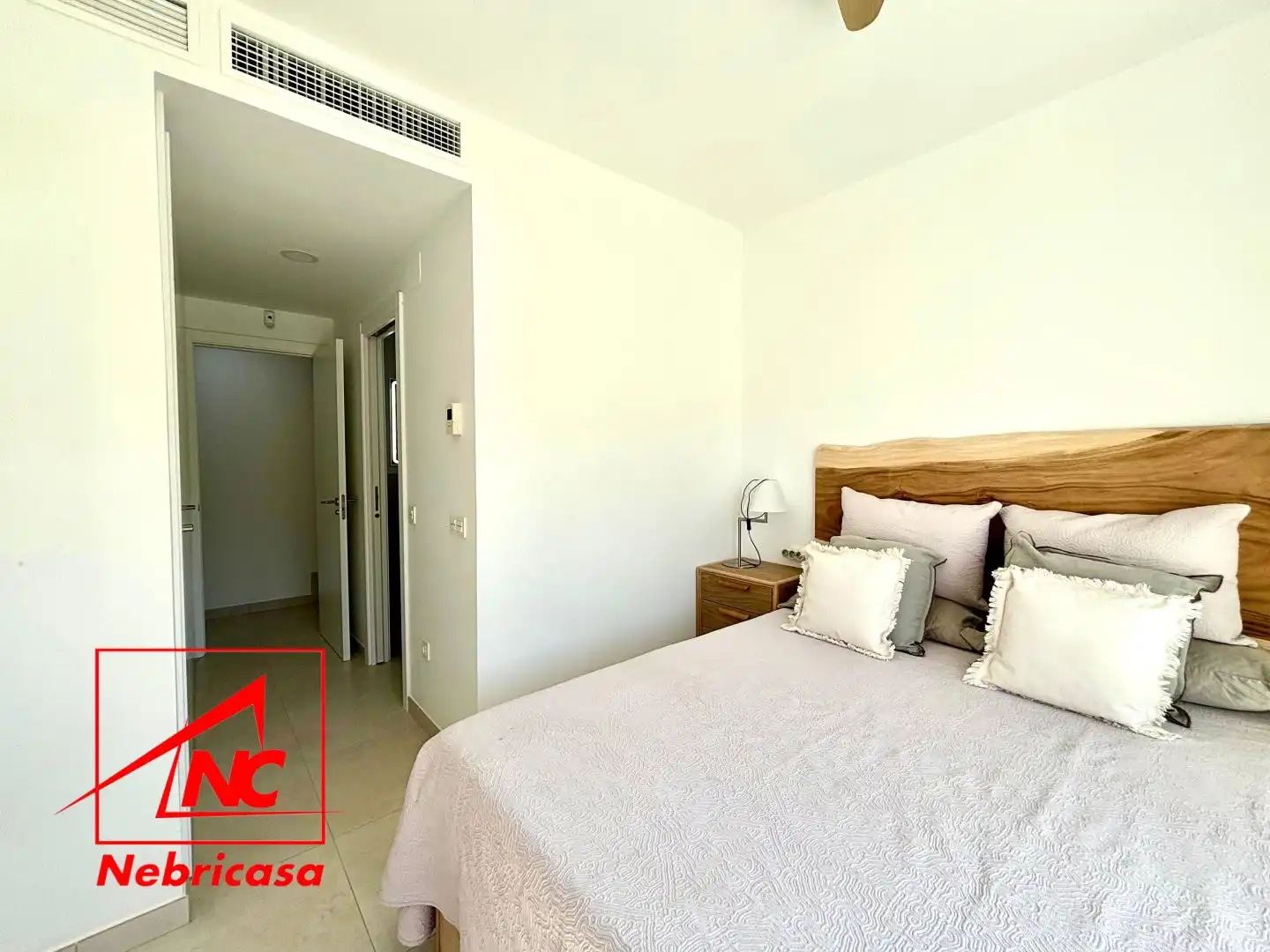Habitación de Dúplex de alquiler en Chipiona con Aire acondicionado, Calefacción y Terraza