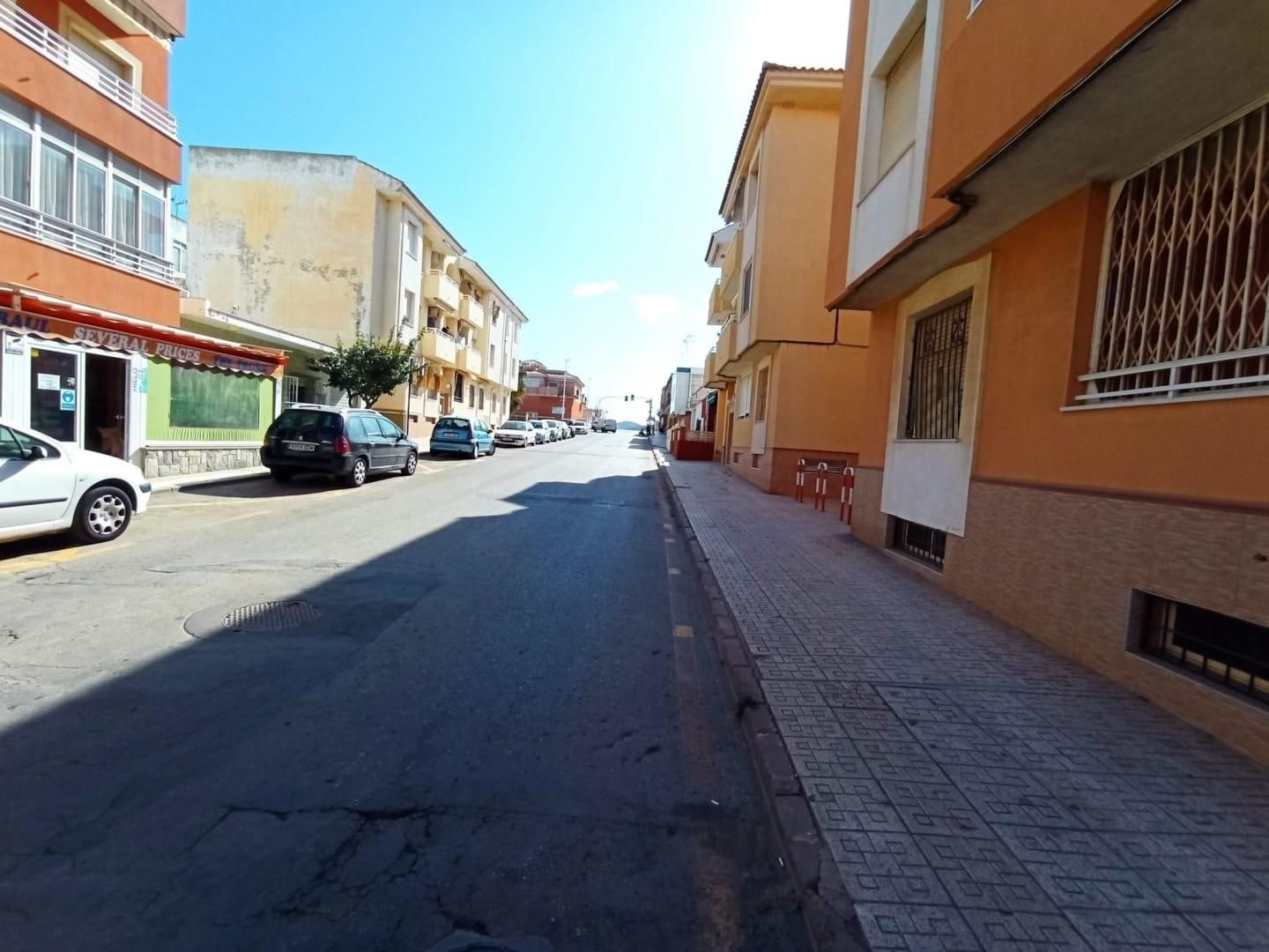 Vista exterior de Pis en venda en Cartagena amb Terrassa