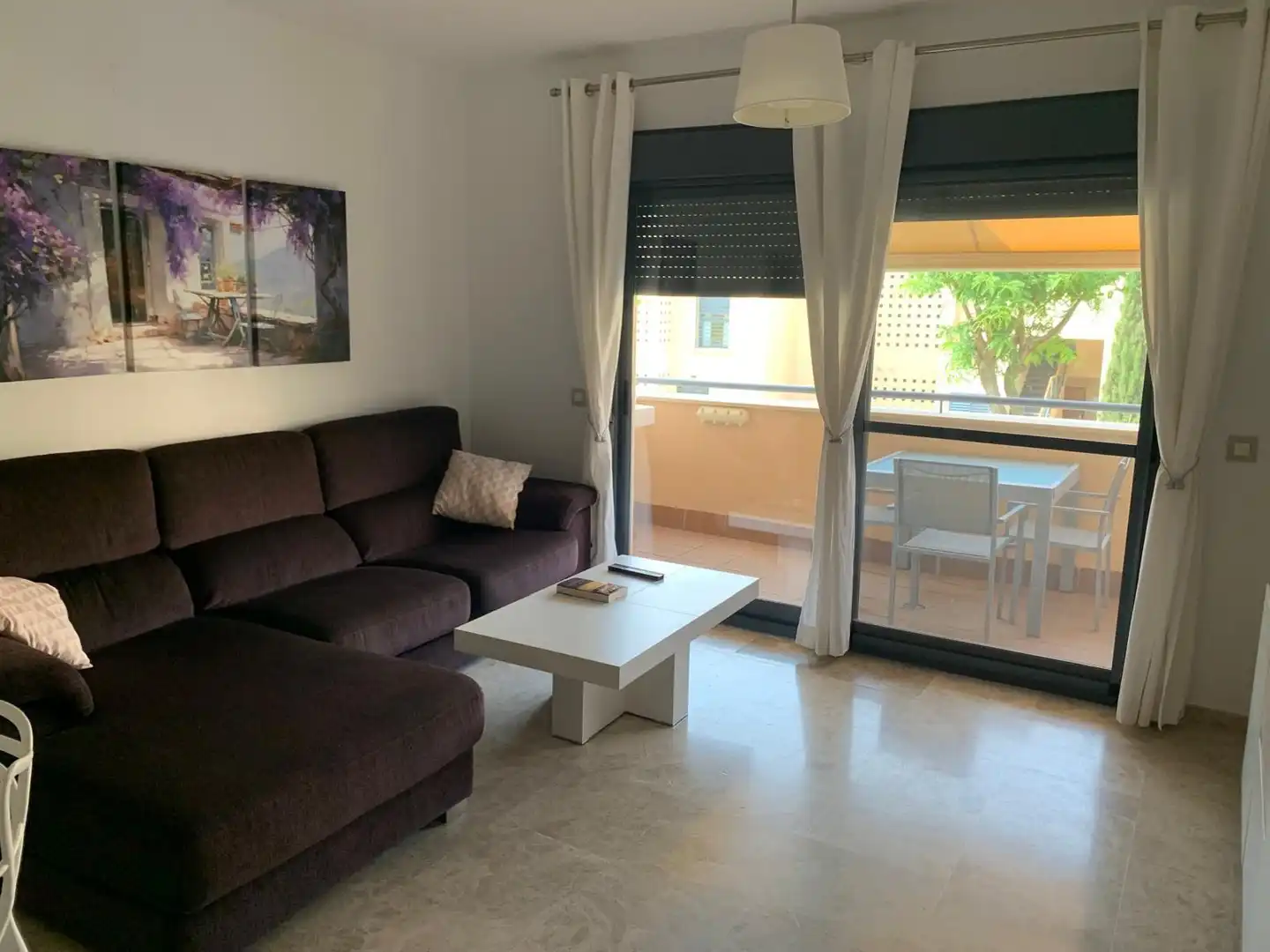 Sala de estar de Piso en venta en Chipiona
