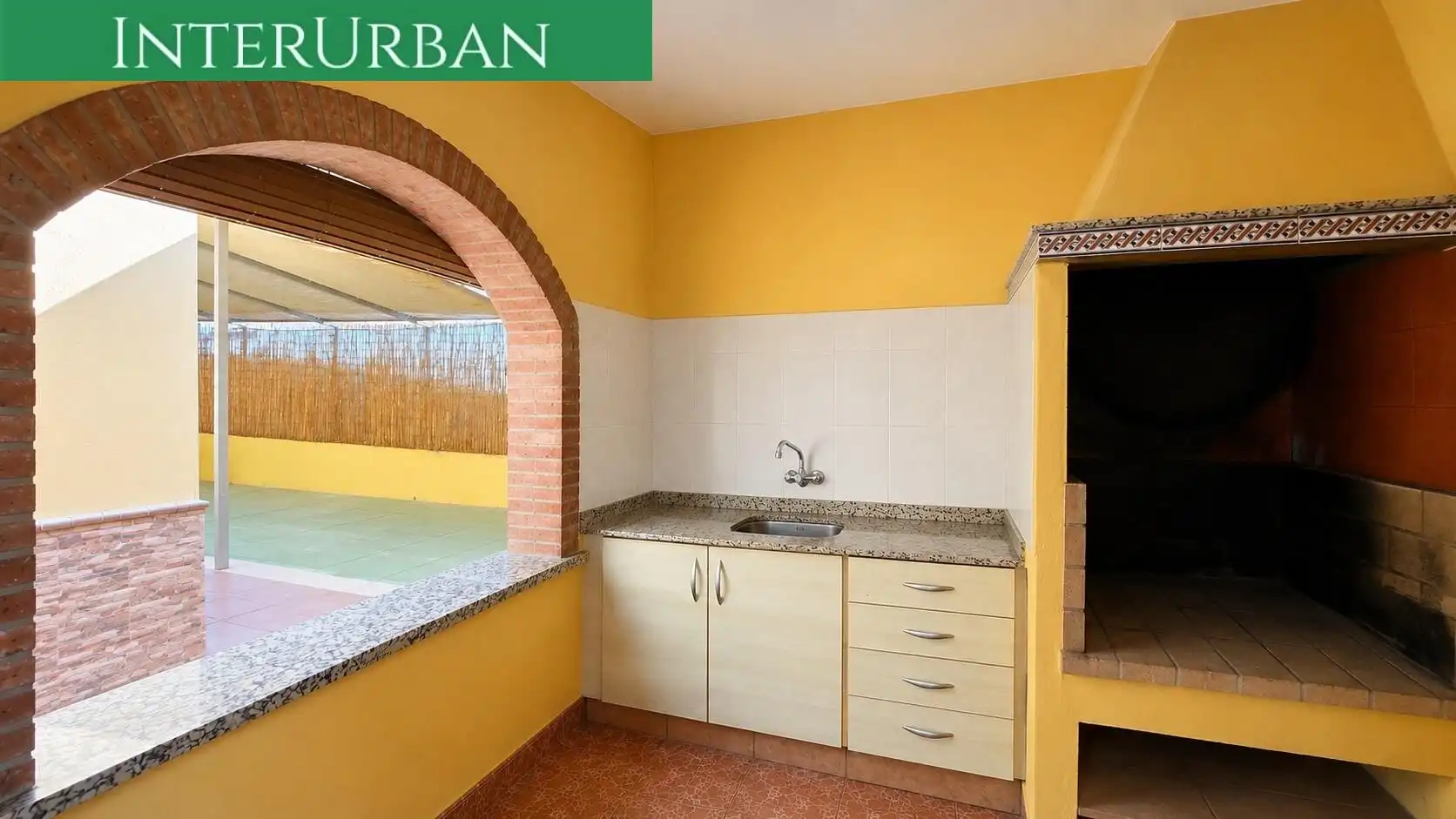 Cocina de Casa o chalet en venta en Vilamarxant con Aire acondicionado, Jardín privado y Terraza