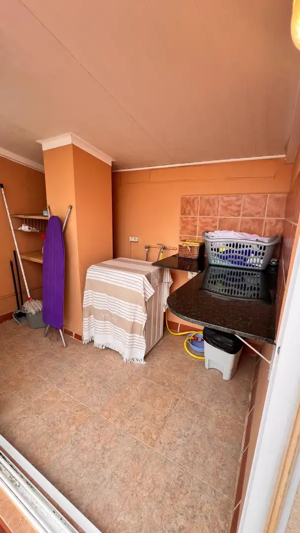 Terraza de Casa adosada en venta en Cambrils con Aire acondicionado, Calefacción y Jardín privado