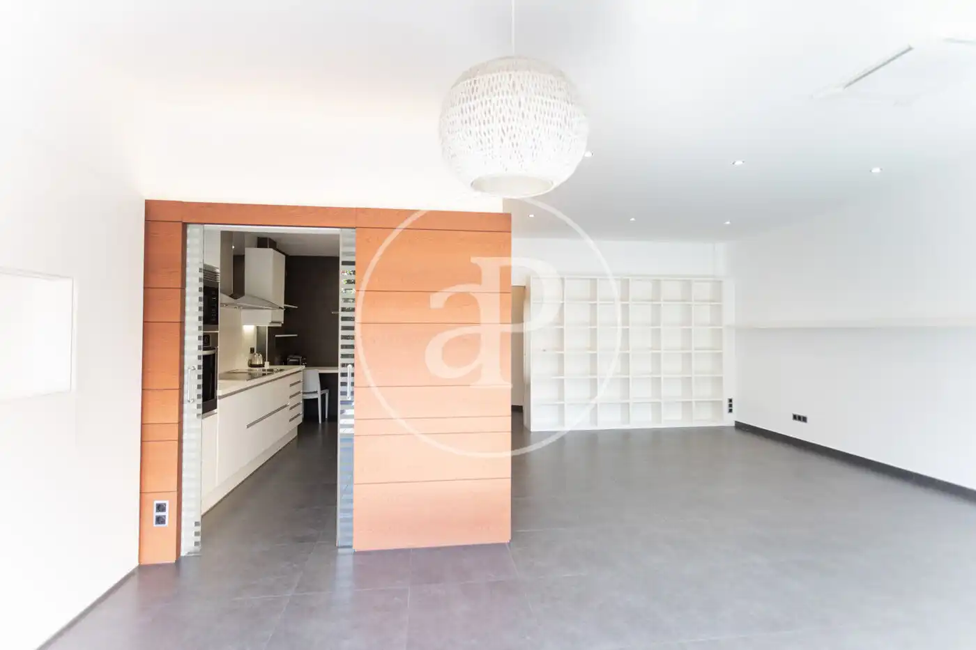 Kitchen of Detached homes for rent in Barcelona  with Air Conditioner, Heating and Private garden