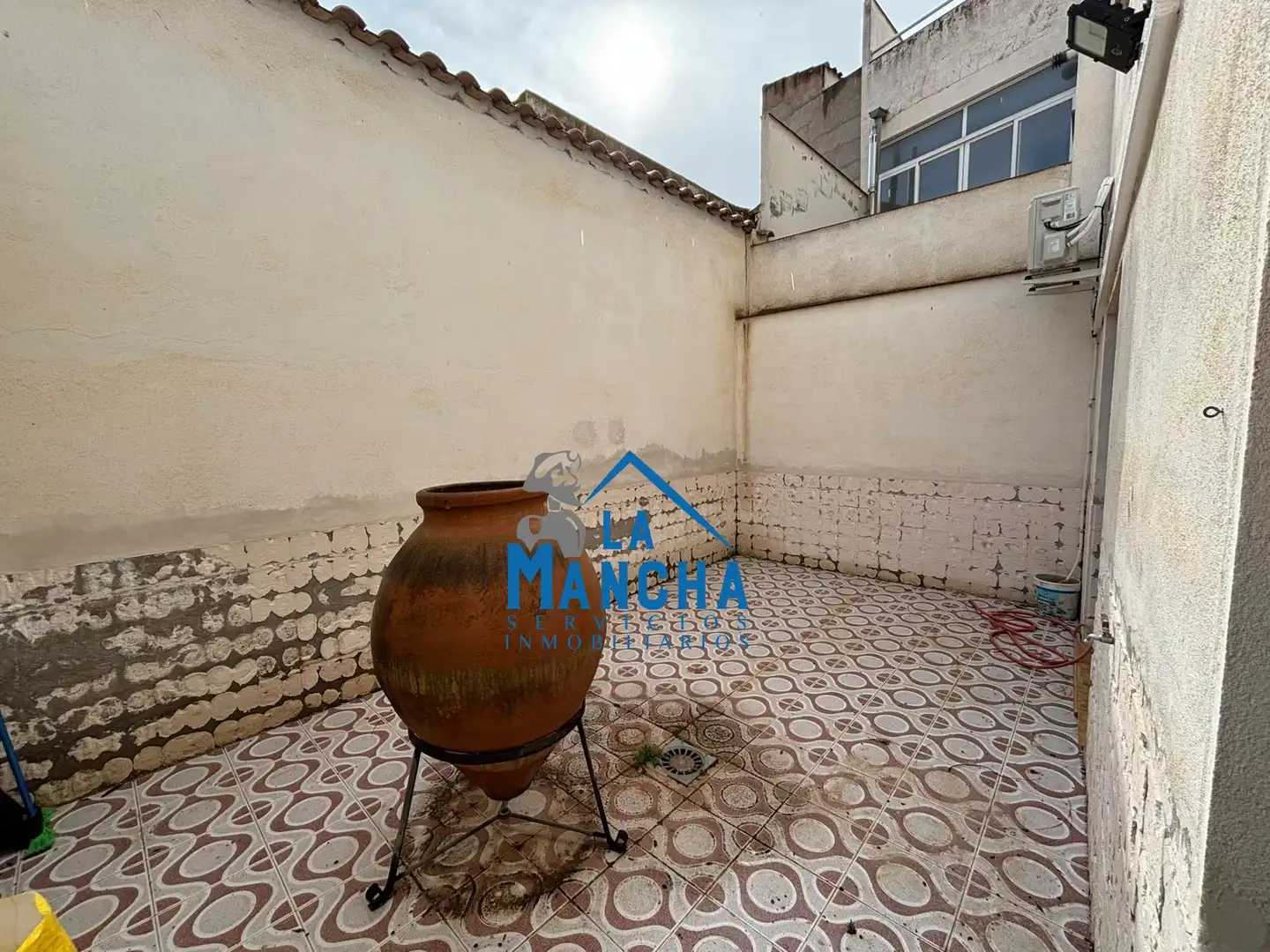 Terrassa de Casa o xalet en venda en La Gineta amb Aire condicionat, Terrassa i Traster