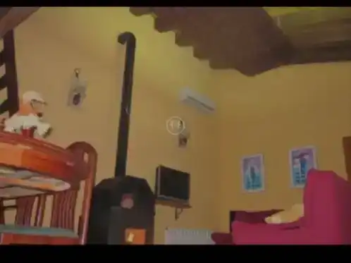 Sala d'estar de Casa o xalet en venda en Villarramiel amb Aire condicionat i Balcó