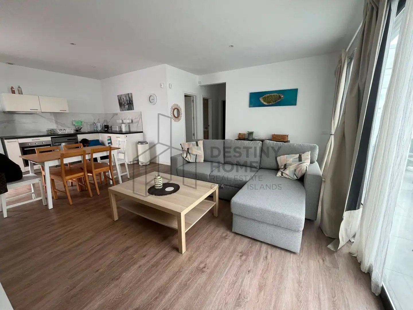 Sala d'estar de Casa o xalet de lloguer en La Oliva amb Traster