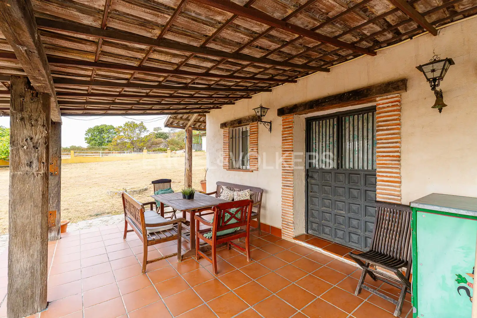 Terrassa de Casa o xalet en venda en Zarzalejo amb Calefacció, Jardí privat i Terrassa