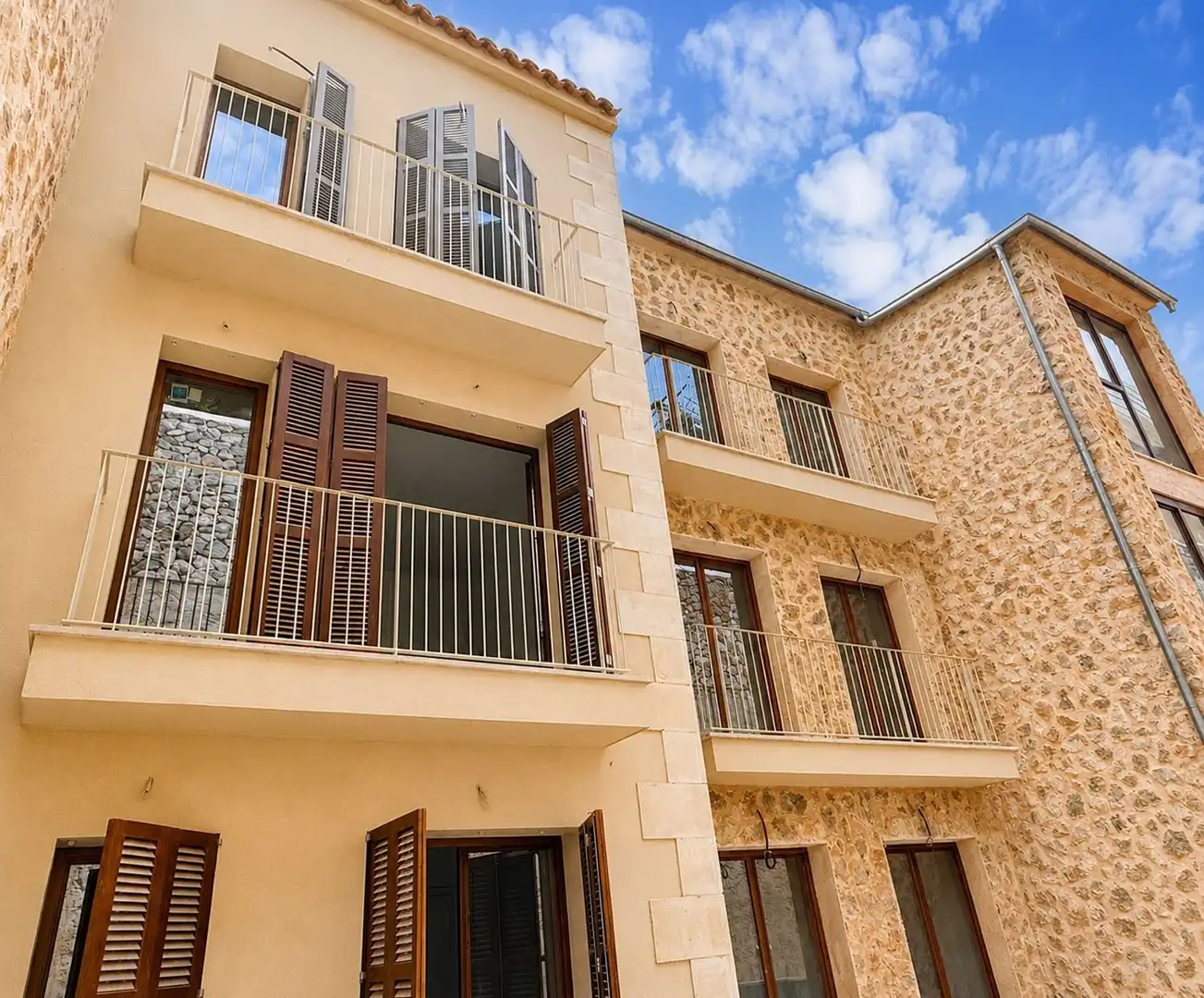Vista exterior de Apartament en venda en Bunyola amb Aire condicionat, Calefacció i Terrassa