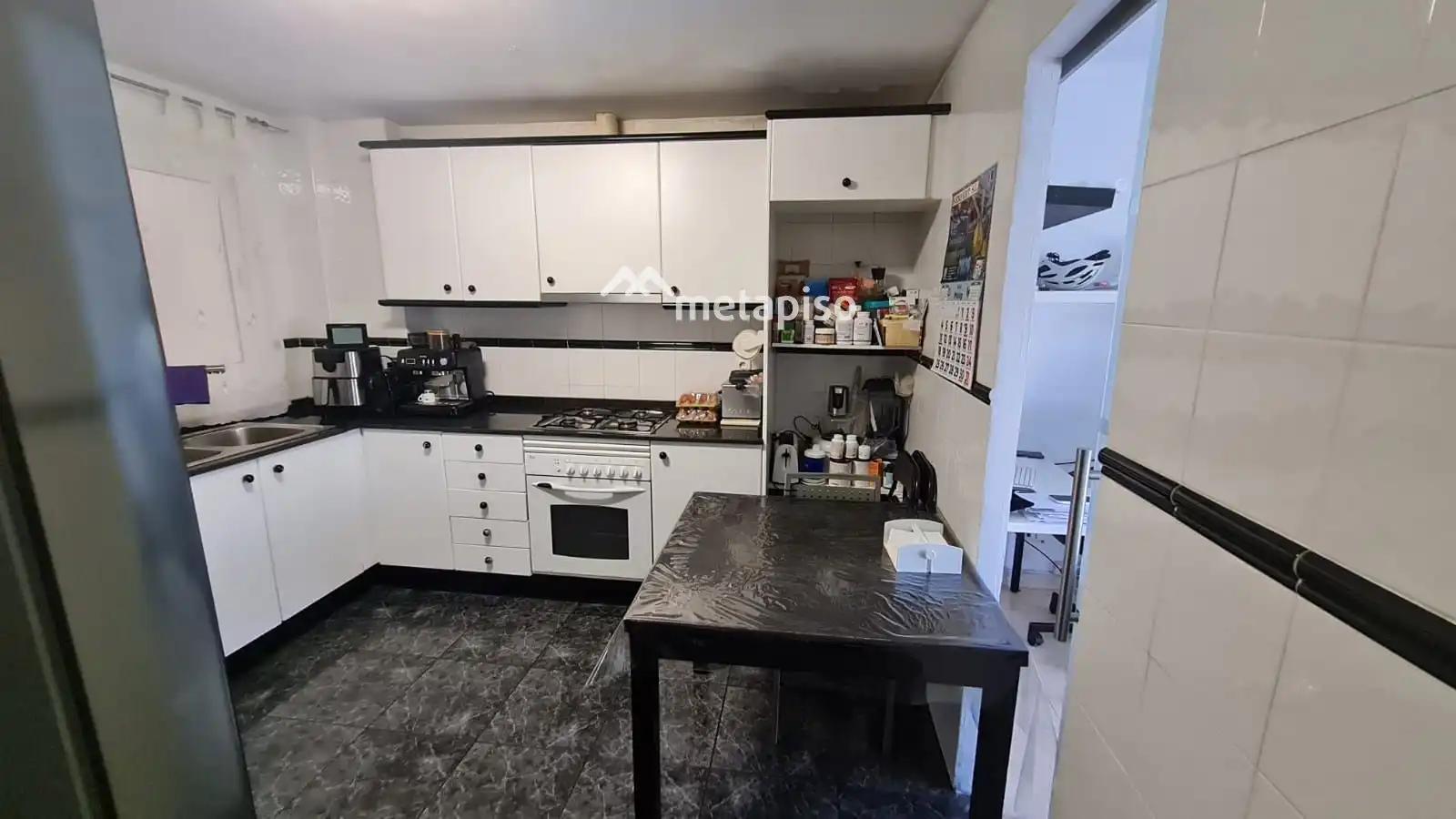 Cocina de Dúplex en venta en Vilafranca del Penedès con Calefacción, Terraza y Amueblado