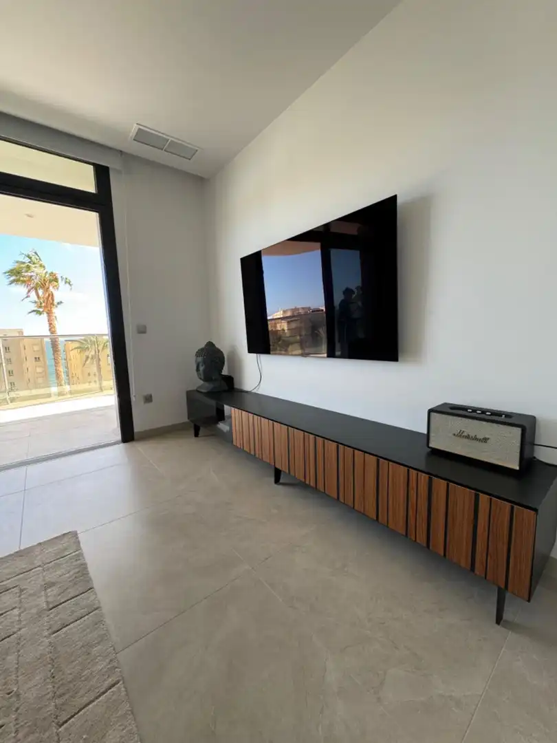 Living room of Apartments for rent in Benidorm  with Air Conditioner, Heating and Private garden