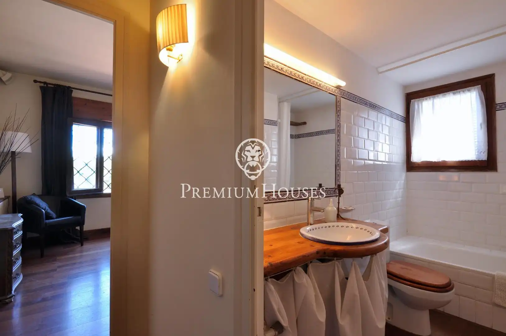 Casa amb terrassa en venda a Vallromanes, imagen 18