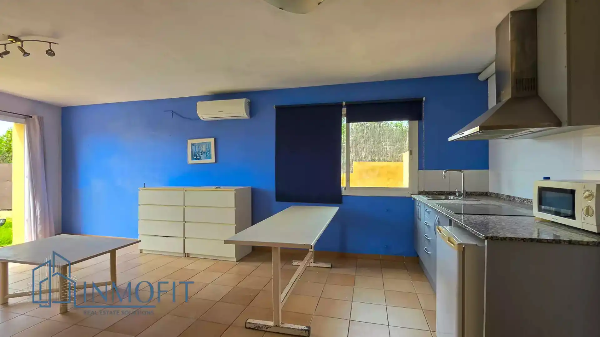 Cocina de Casa o chalet en venta en Lloret de Mar con Calefacción y Terraza