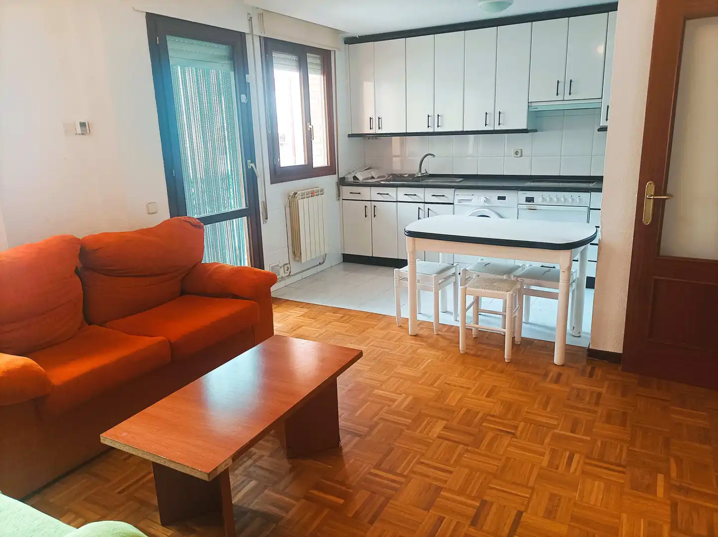 Sala de estar de Piso en venta en Arnedillo con Calefacción, Terraza y Trastero