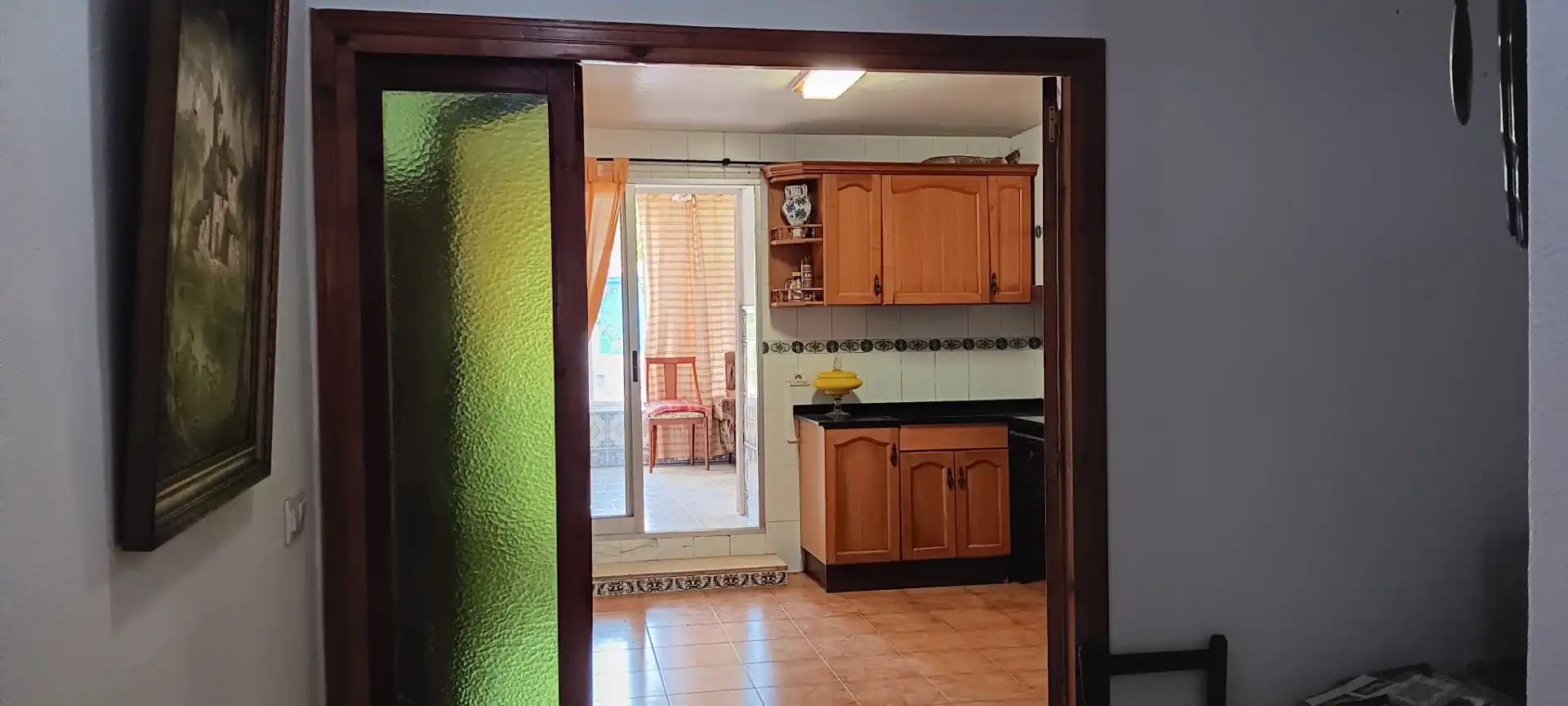 Cocina de Casa o chalet en venta en Alcalà de Xivert con Terraza, Trastero y Amueblado