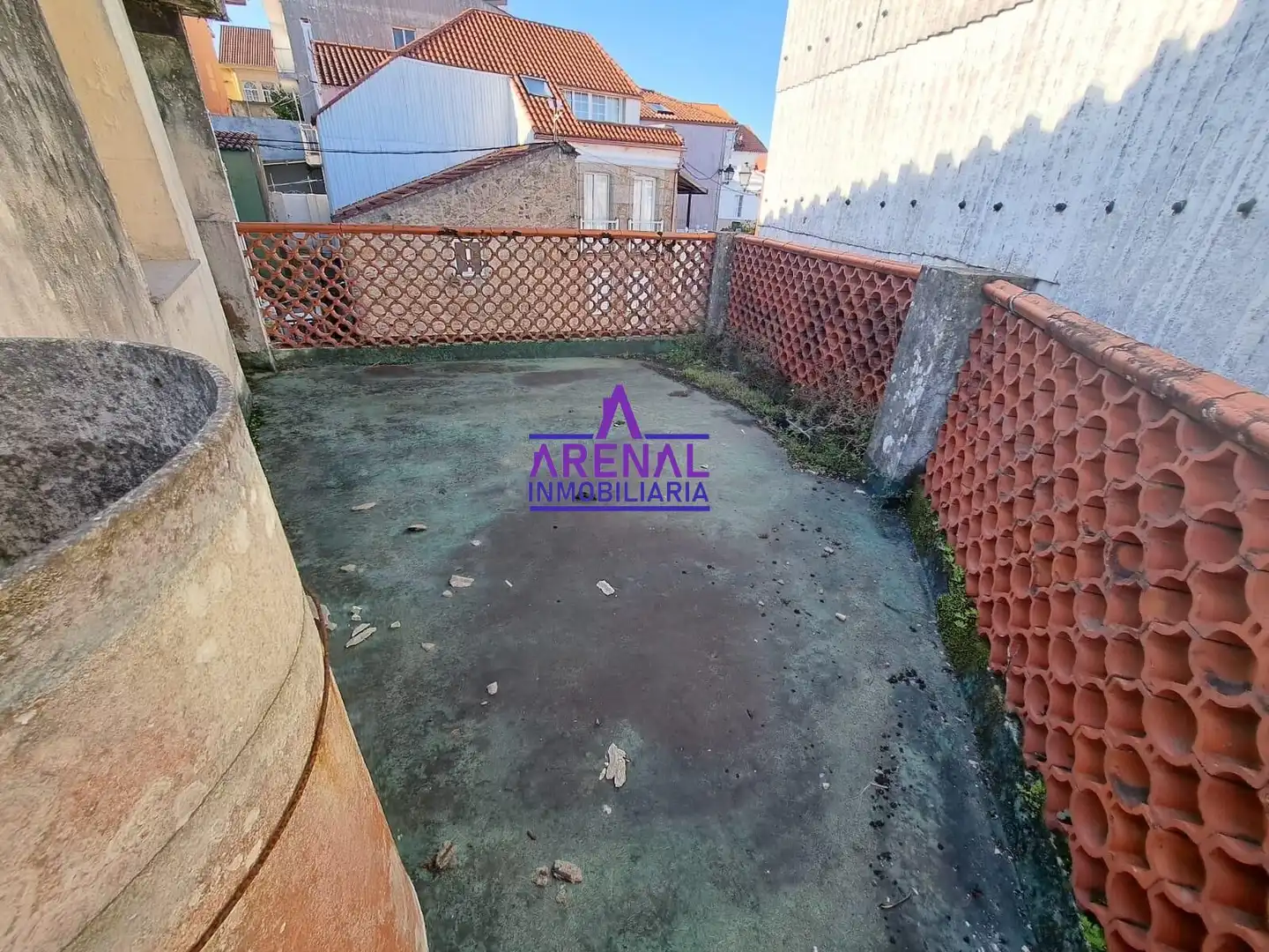 Jardí de Casa o xalet en venda en Ribeira amb Terrassa