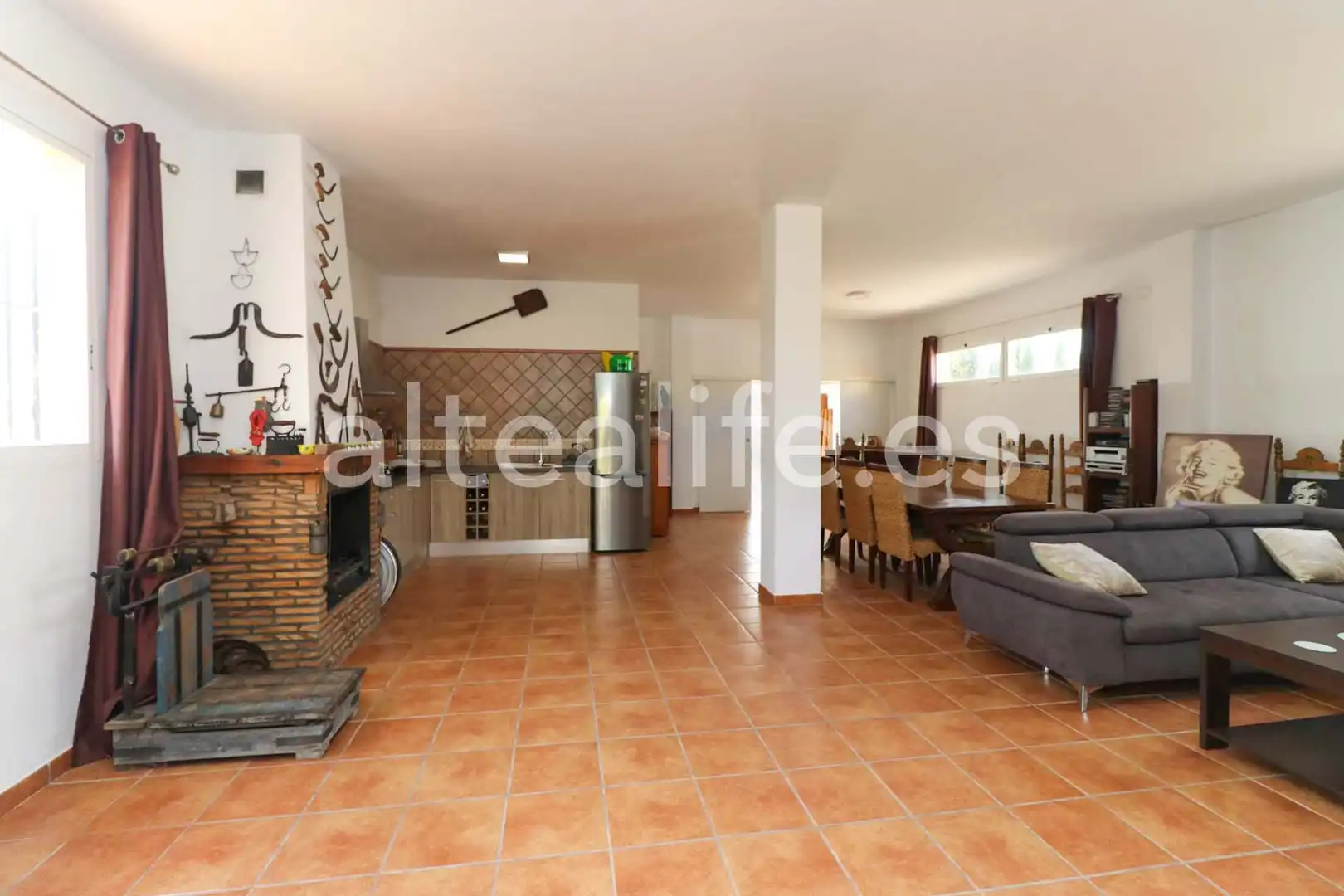 Finca rústica en venda a Altea la Vella