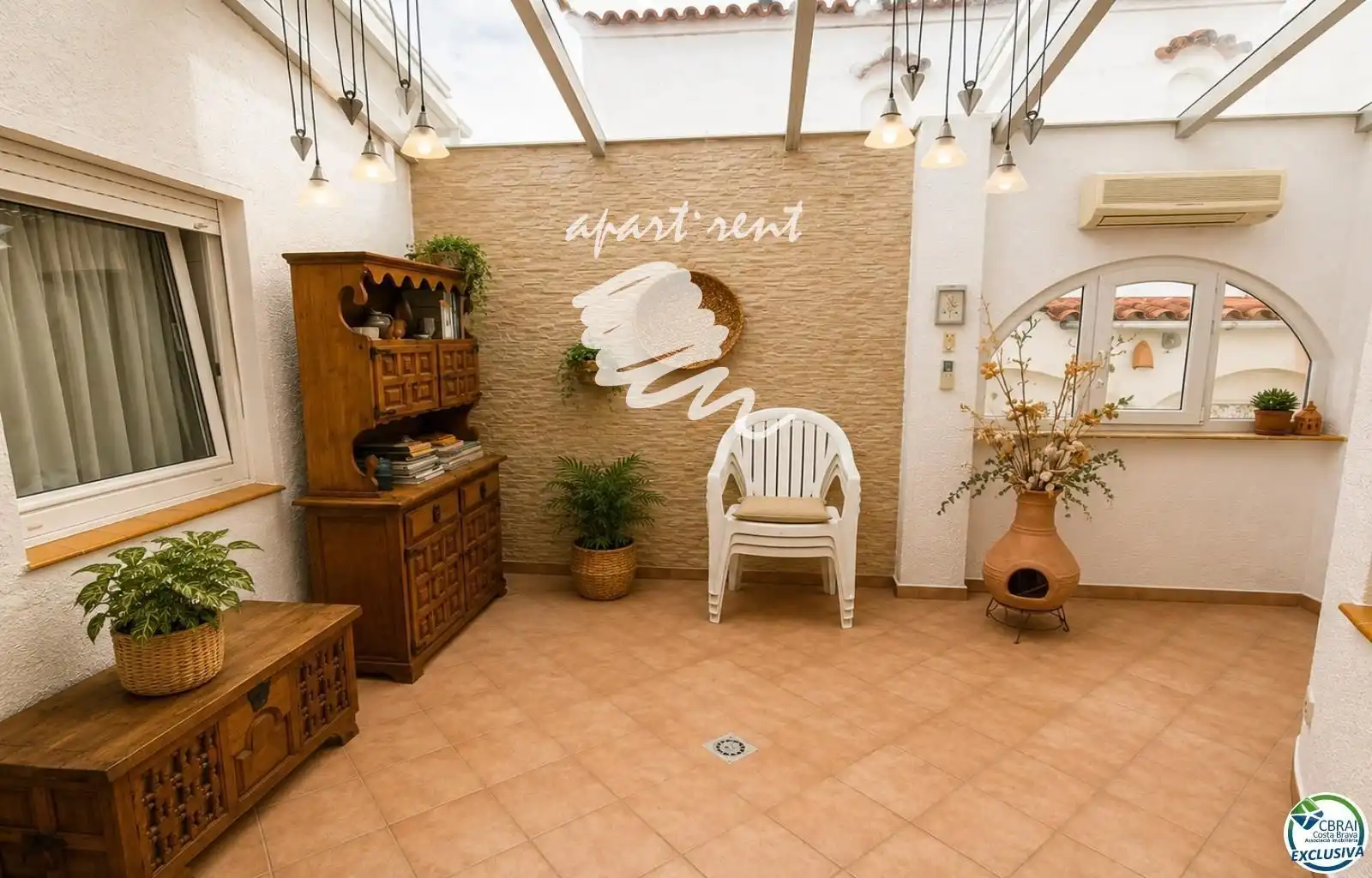 Houses for sale in Empuriabrava  with Air Conditioner, Heating and Terrace