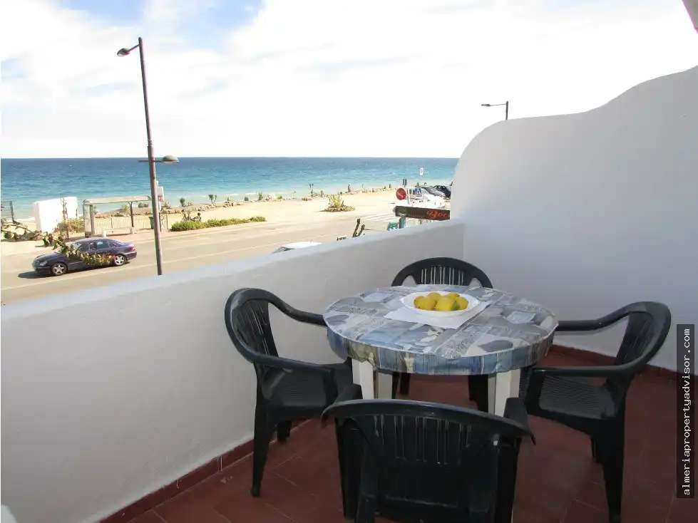 Terrassa de Apartament de lloguer en Mojácar amb Aire condicionat, Calefacció i Terrassa