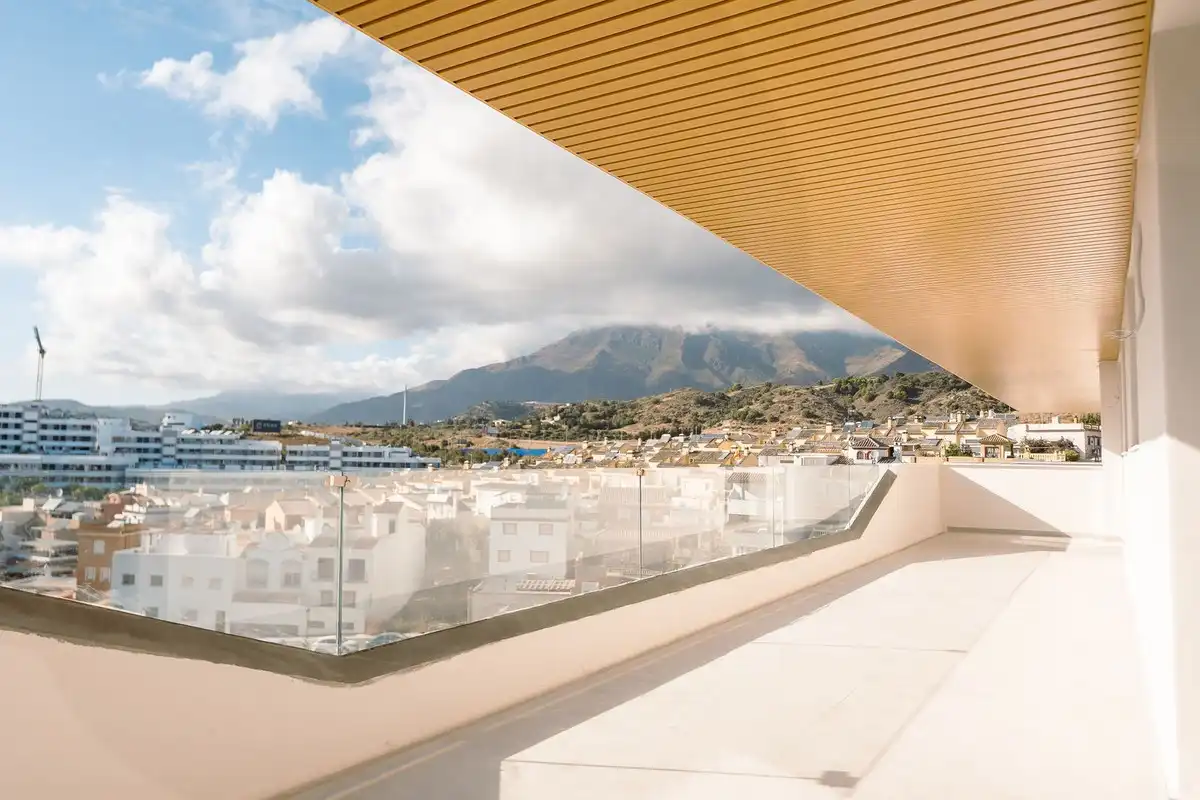 Apartment mit Terrasse zum Verkauf in Estepona Pueblo