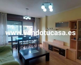 Living room of Flat for sale in Poio  with Swimming Pool