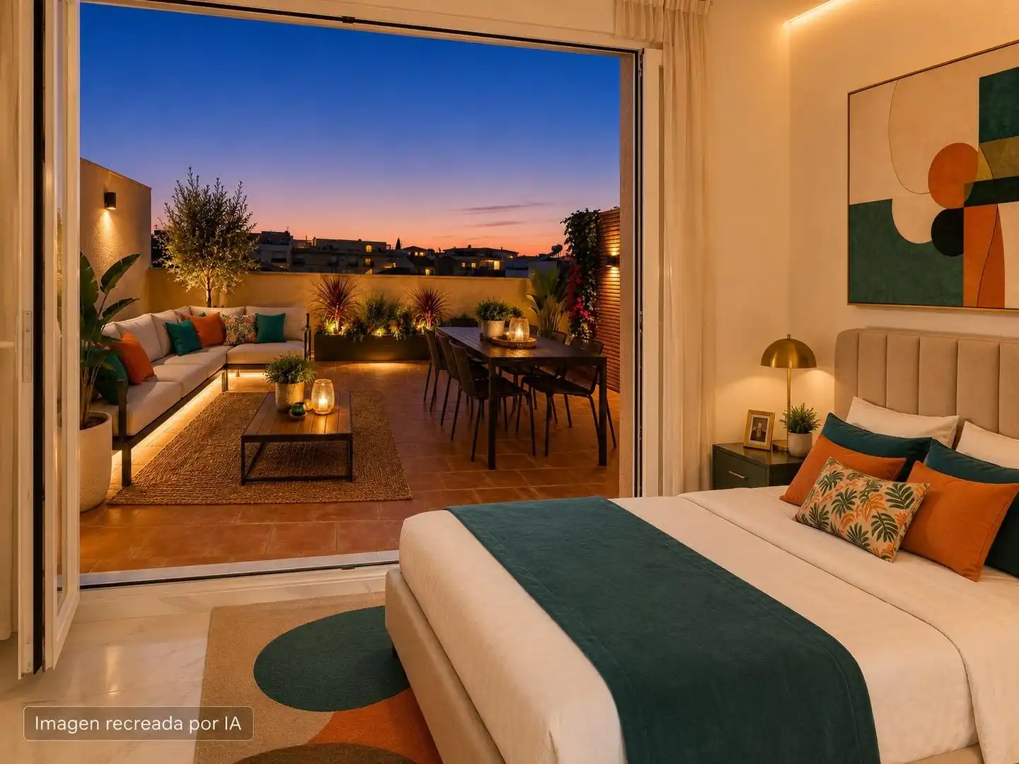 Dúplex con ascensor en venta en Cúllar Vega, imagen 4