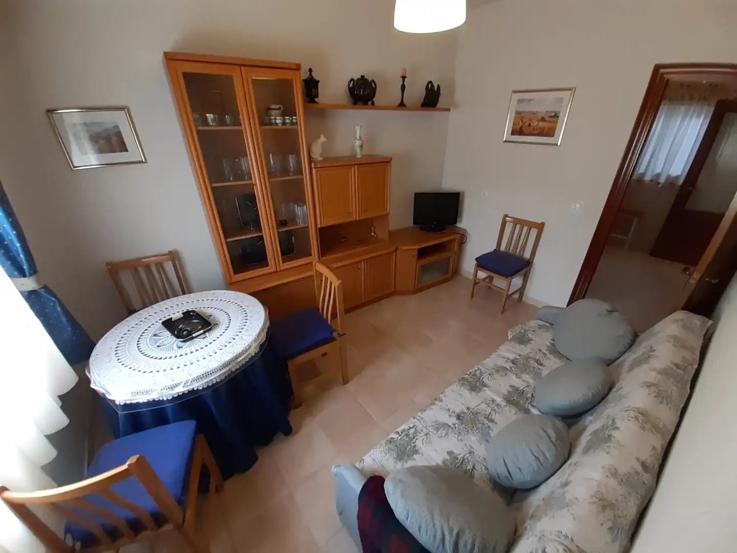 Wohnzimmer von Wohnung zum Verkauf in La Hiniesta  mit Abstellraum