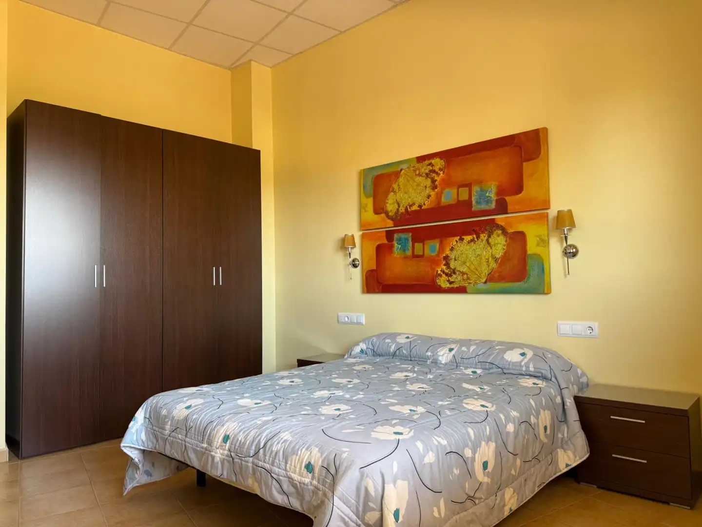 Bedroom of Houses for sale in Molina de Segura  with Air Conditioner, Private garden and Terrace