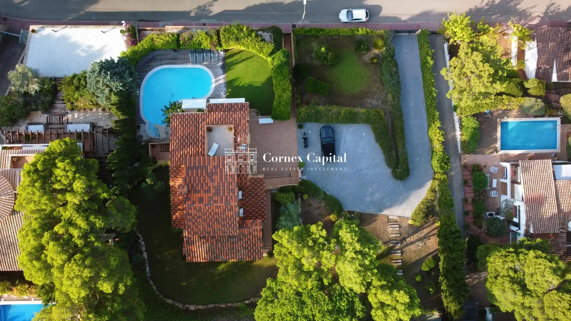 Vista exterior de Casa o xalet en venda en Palafrugell amb Aire condicionat, Calefacció i Jardí privat