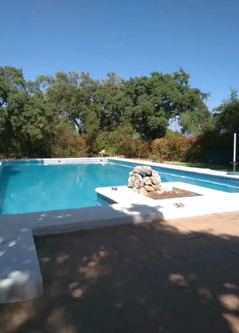 Piscina de Finca rústica en venta en El Bosque con Aire acondicionado, Jardín privado y Terraza