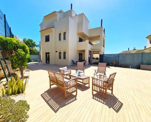 Terrassa de Apartament en venda en Estepona amb Aire condicionat, Jardí privat i Terrassa