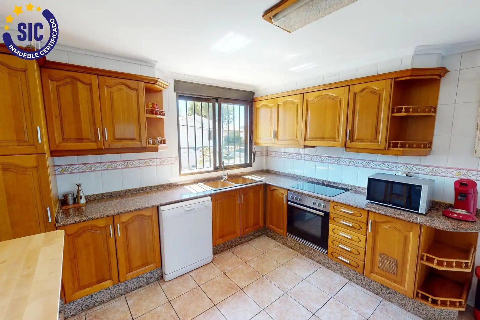 Cocina de Casa o chalet en venta en Benicasim / Benicàssim con Aire acondicionado, Jardín privado y Terraza