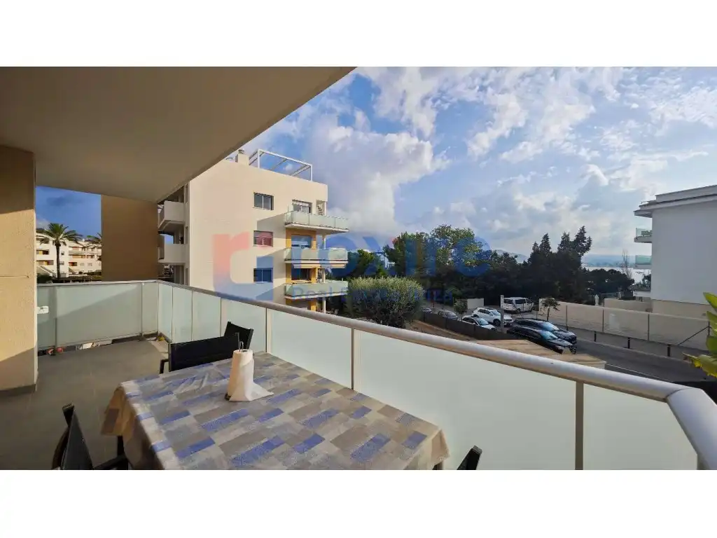 Terrasse von Wohnung zur Miete in Sant Josep de sa Talaia mit Klimaanlage, Heizung und Terrasse