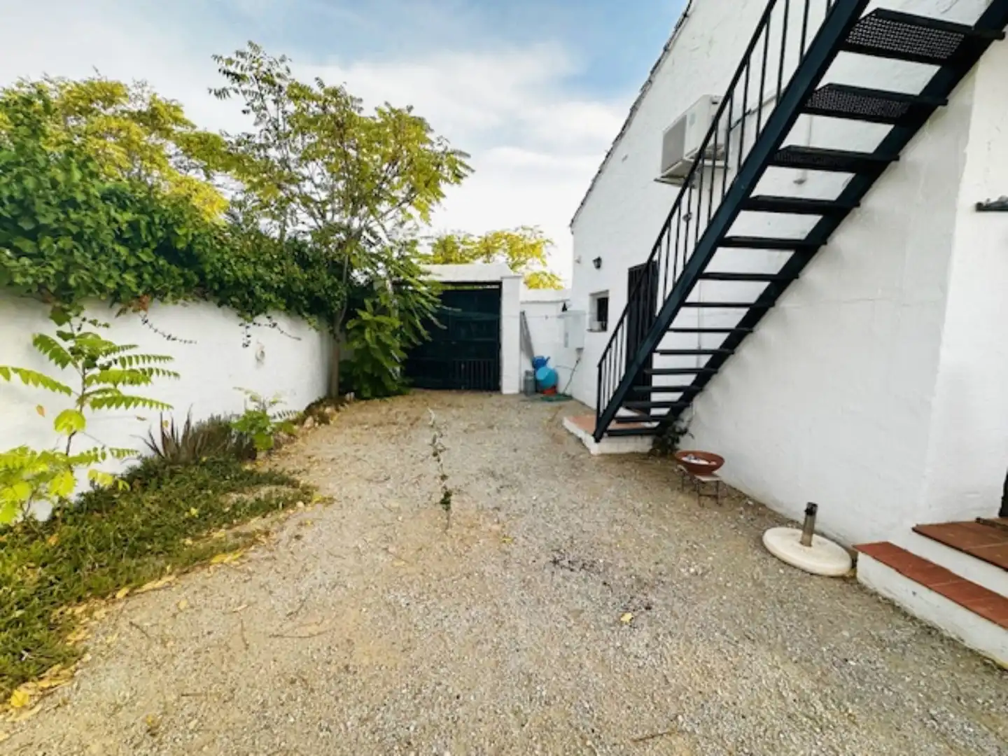 Vista exterior de Finca rústica en venta en Antequera con Terraza