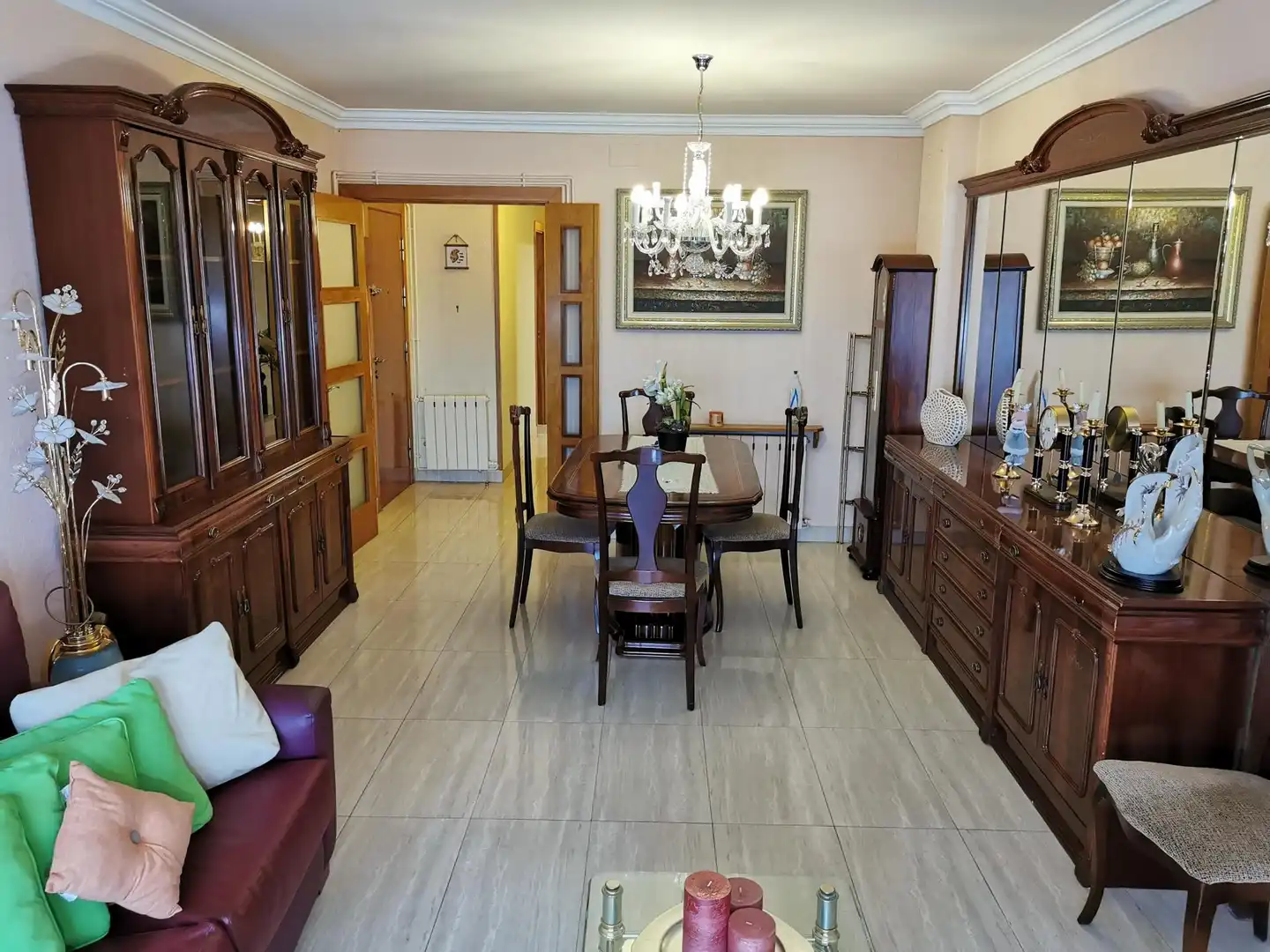 Dining room of Flat for sale in Mollerussa  with Heating