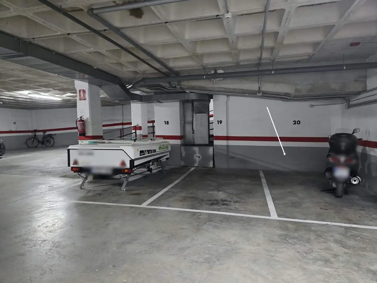 Einzelparkplatz zum Verkauf in Calle MARIA GARCIA FERRANDEZ, imagen 5