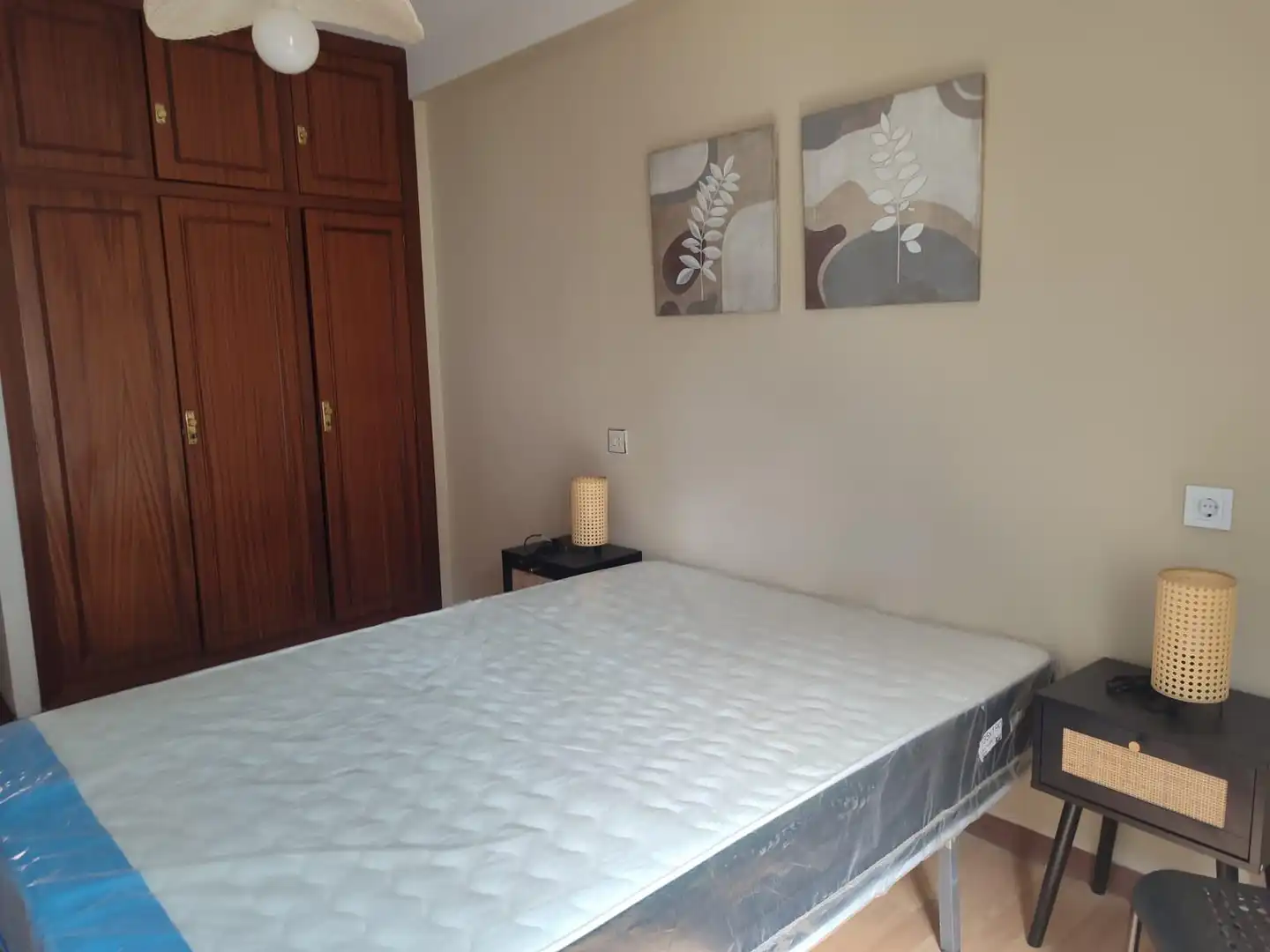 Bedroom of Duplexes for rent in Oviedo   with Heating, Storage room and Furnished