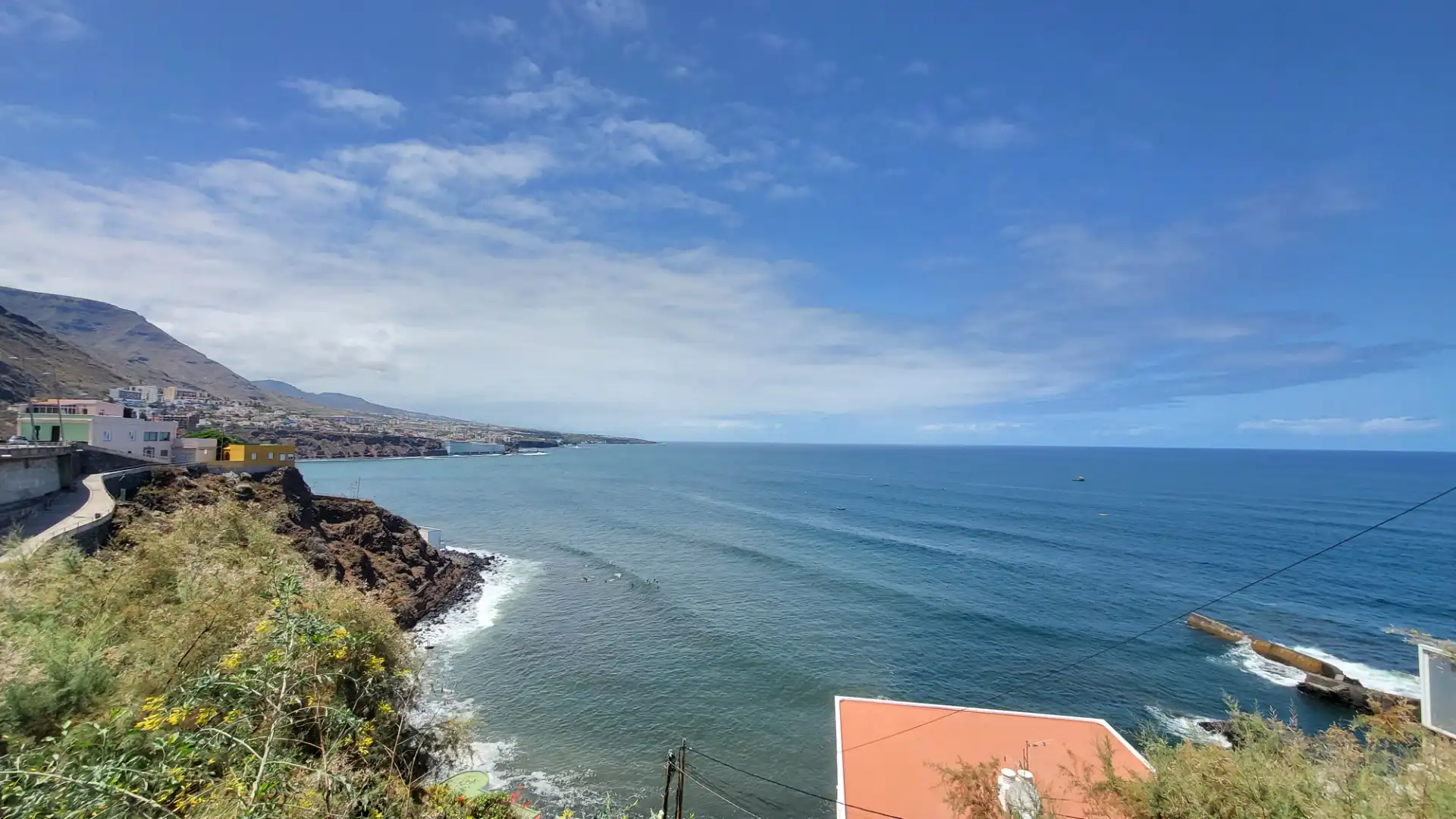 Vista exterior de Casa o chalet en venta en San Cristóbal de la Laguna con Terraza