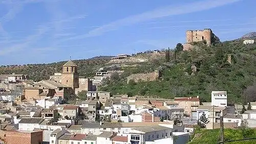Vista exterior de Terreny en venda en Huelma
