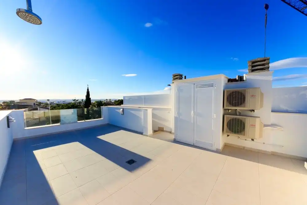 Reihenhaus mit Terrasse zum Verkauf in Pilar de la Horadada ciudad, imagen 13