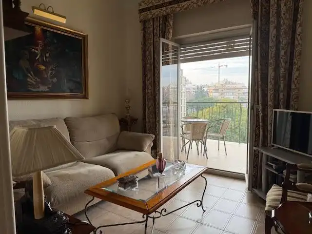 Außenansicht von Wohnung zum Verkauf in Murcia mit Klimaanlage, Terrasse und Abstellraum