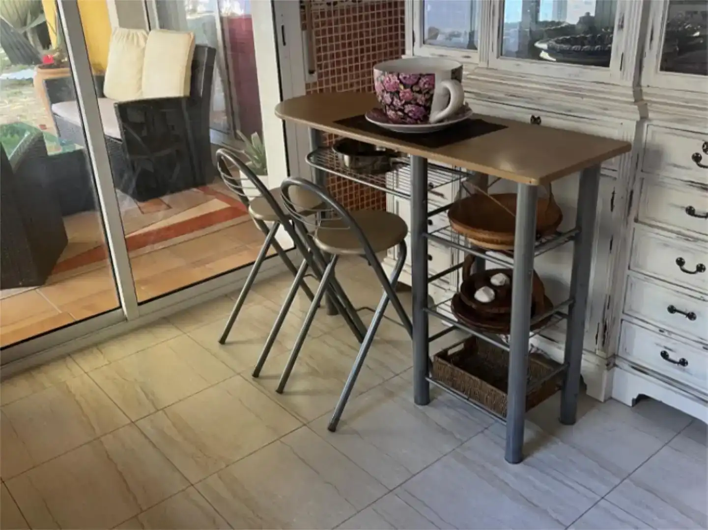 Balcony of Houses for share in La Franquesa - Oasis Park