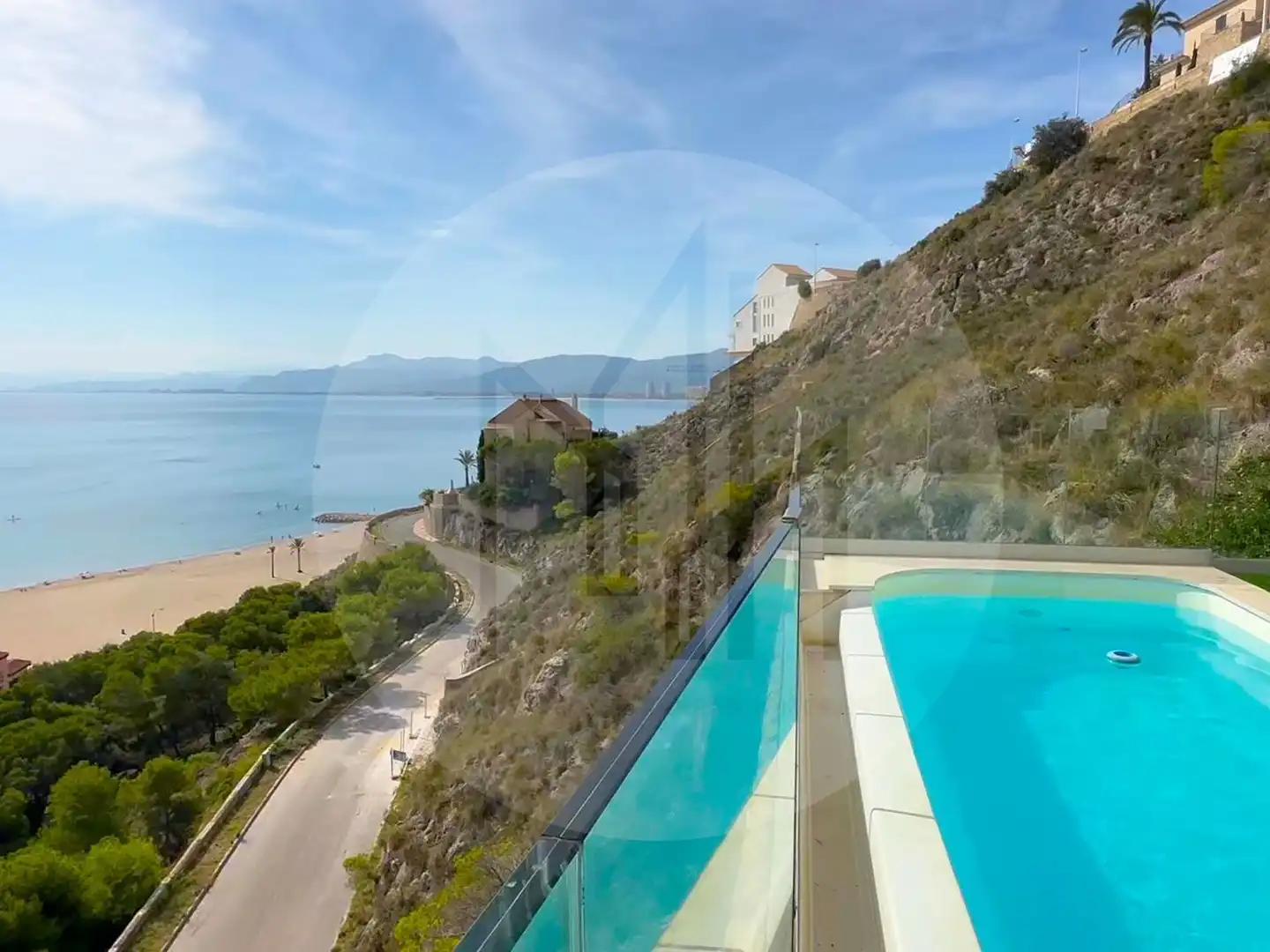 Villa avec piscine à louer à Calle de la Serra d'Espadà, imagen 3