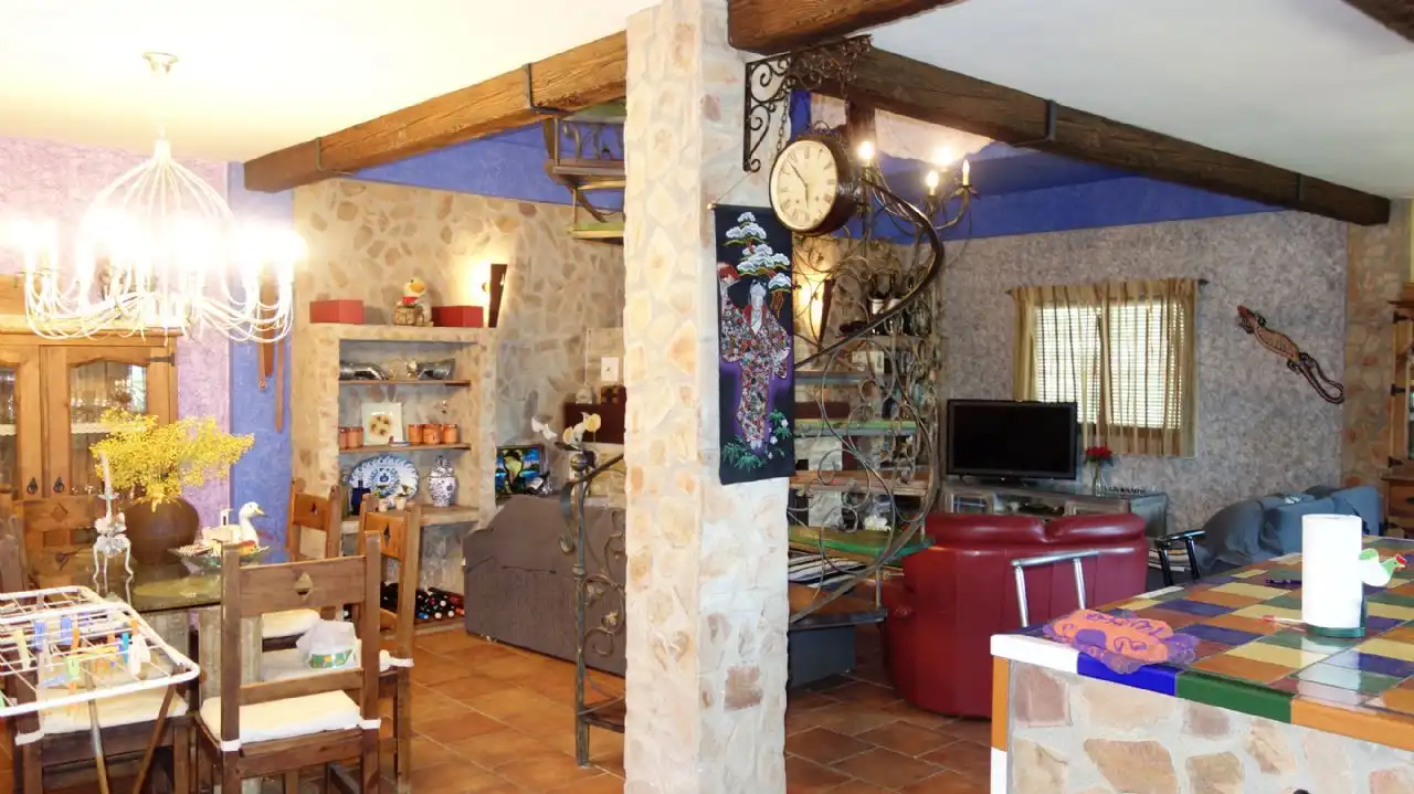 Casa rústica amb piscina en venda a Los Tablones - La Garnatilla, imagen 14
