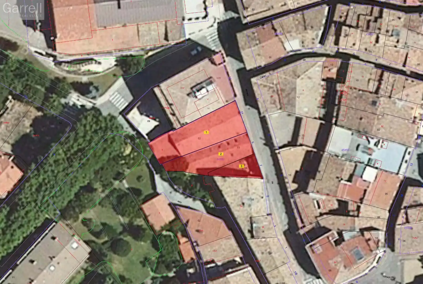 Grundstücke und Bauplätze zum Verkauf in RD QUERALT 
 BERGA (BARCELONA)
