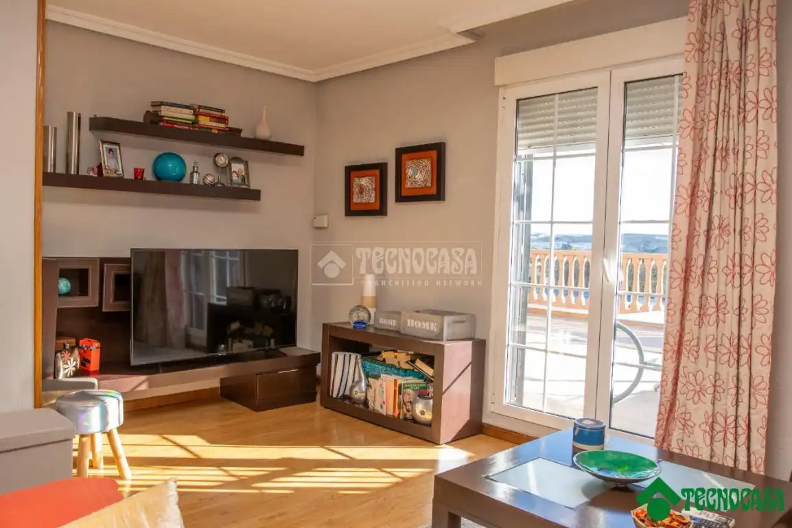 Living room of Flat for sale in Huércal de Almería  with Terrace