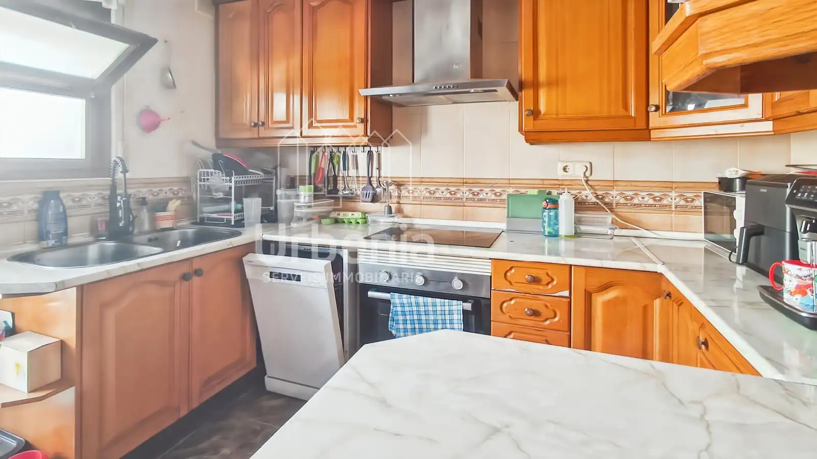 Cocina de Piso en venta en Palafolls con Aire acondicionado, Calefacción y Terraza
