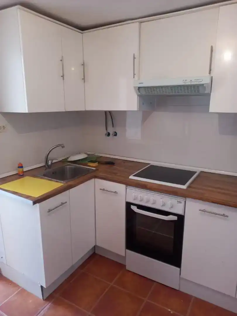 Cocina de Casa adosada en venta en Valdefinjas, Zamora